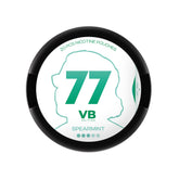 77 VB Edition Nicotine pouches Spearmint 10.4mg