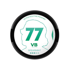 77 VB Edition Nicotine Pouches Spearmint