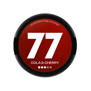 77 Nicotine Pouches Cola and Cherry