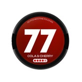 77 Nicotine pouches Cola & Cherry 15.6mg