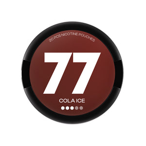 77 Nicotine Pouches Cola Ice