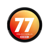 77 Nicotine pouches Cola & Vanilla 15.6mg