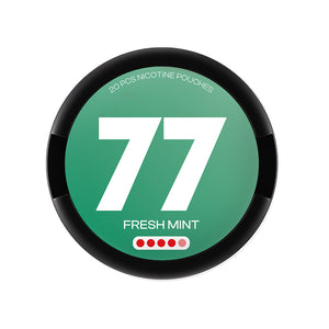 77 Nicotine Pouches Fresh Mint