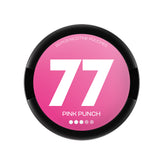 77 Nicotine Pouches Pink Punch 10.4mg