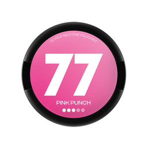 77 Nicotine Pouches Pink Punch