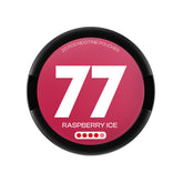 77 Nicotine Pouches Raspberry Ice 15.6mg