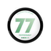77 Nicotine pouches Peppermint 10.4mg