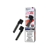 Vapes Bars Angel 20000 Red Edition Pods 20mg - Single Unit