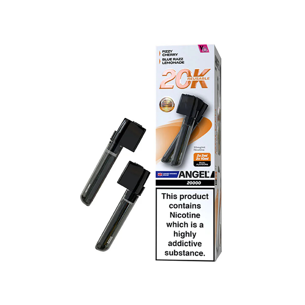 Vapes Bars Angel 20000 Golden Edition Pods 20mg - Single Unit