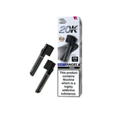 Vapes Bars Angel 20000 Black Edition Pods 20mg - Single Unit