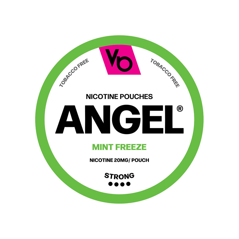 Vapes Bar Angel Nicotine Pouch Mint Freeze 20mg