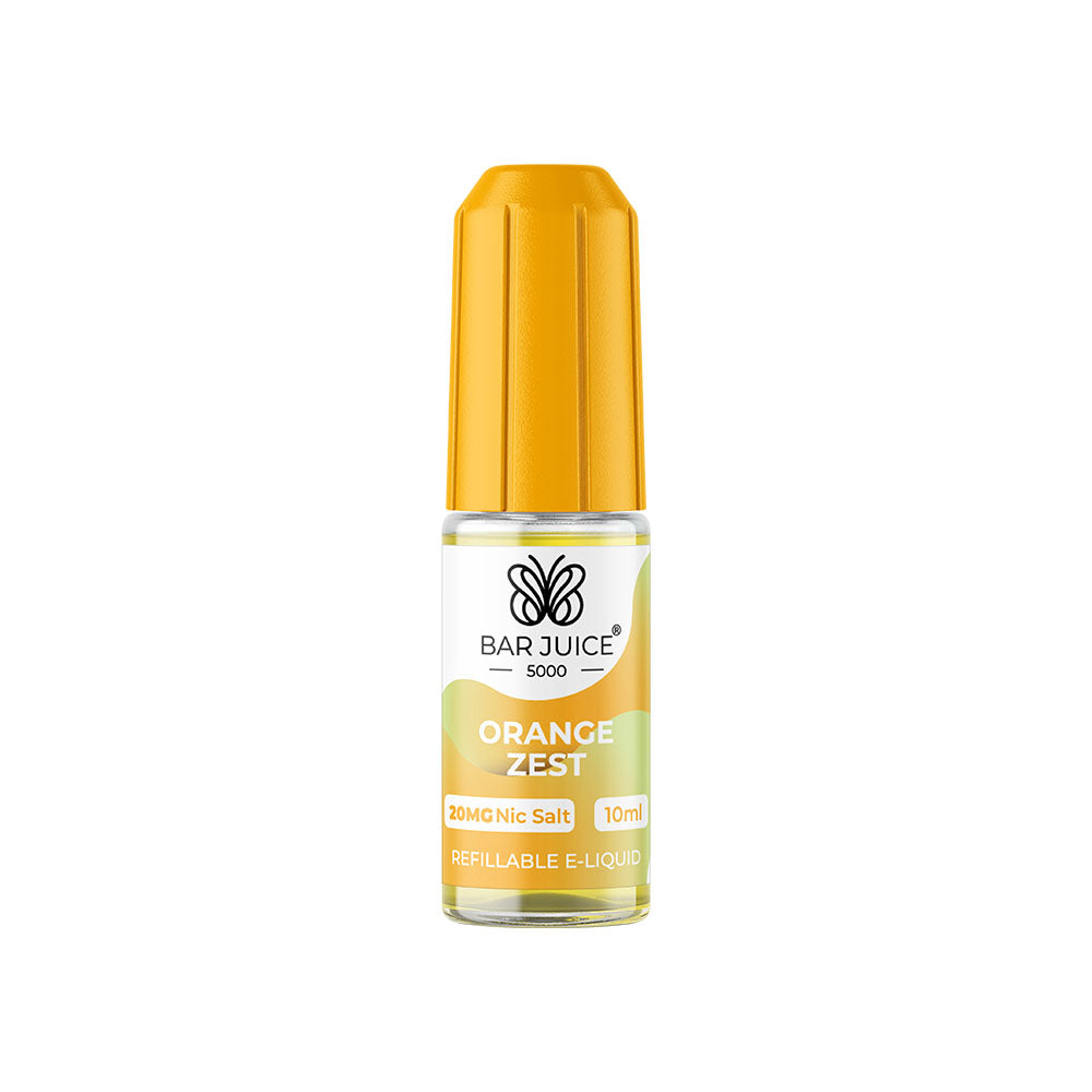 Bar Juice Orange Zest 20mg