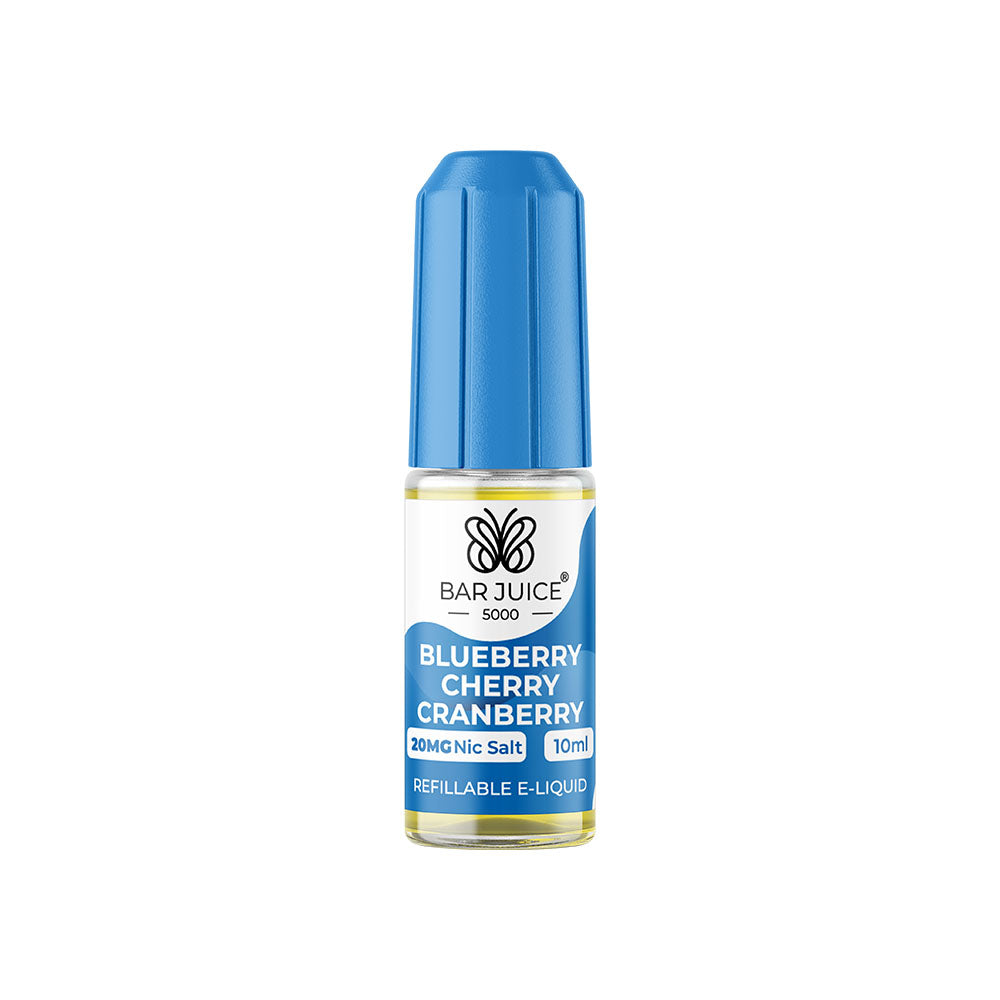 Bar Juice Blueberry Cherry Cranberry 20mg