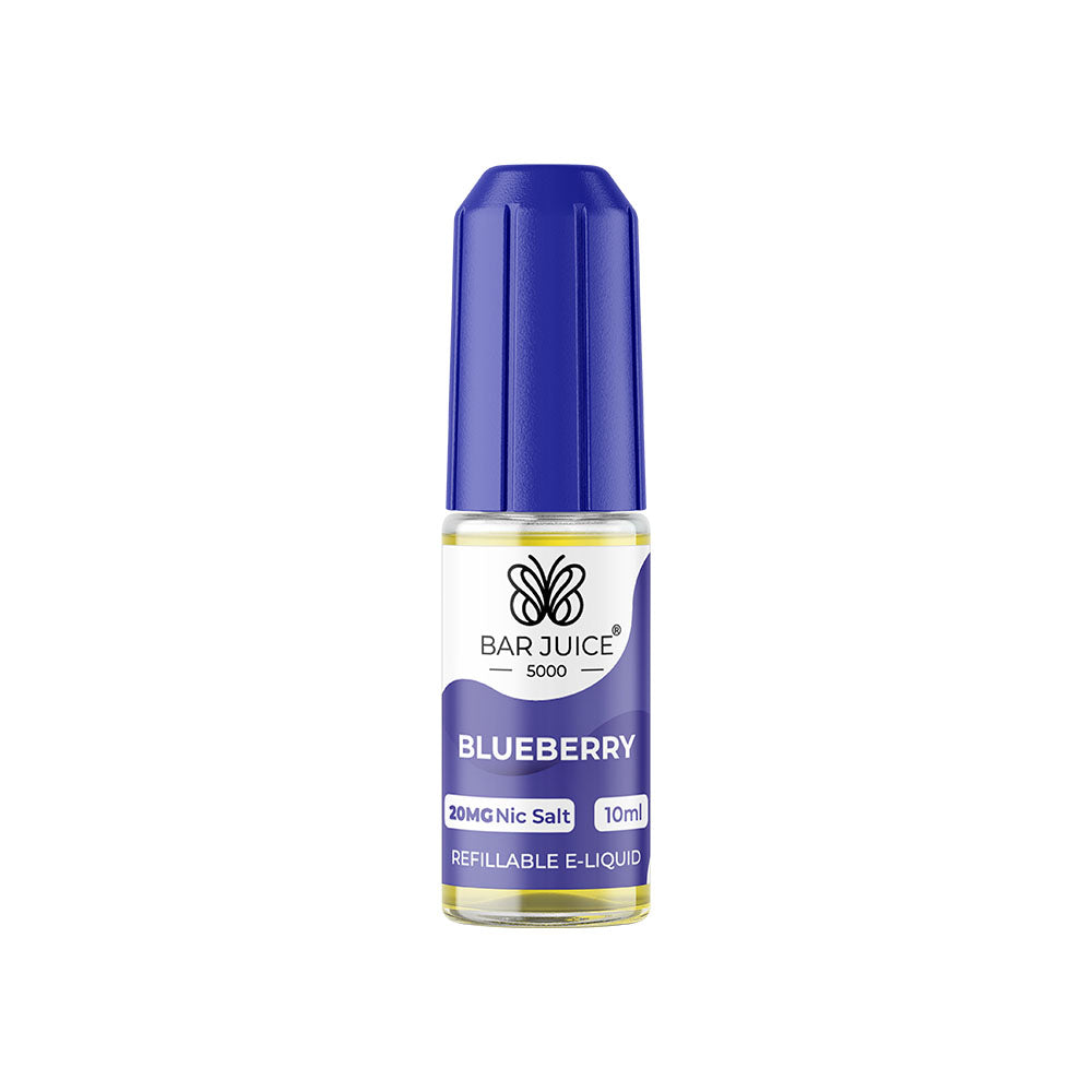 Bar Juice Blueberry 20mg