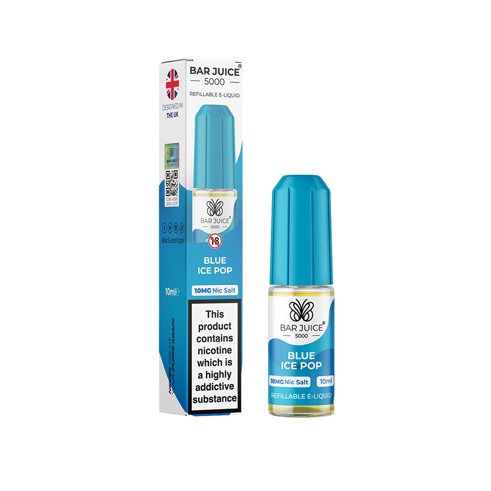 Bar Juice Blue Ice Pop 20mg