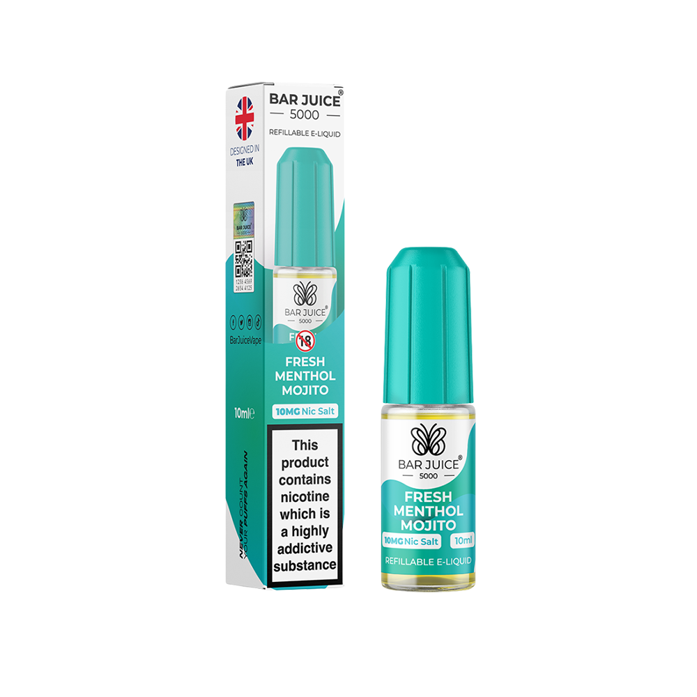 Bar Juice Fresh Menthol Mojito 20mg