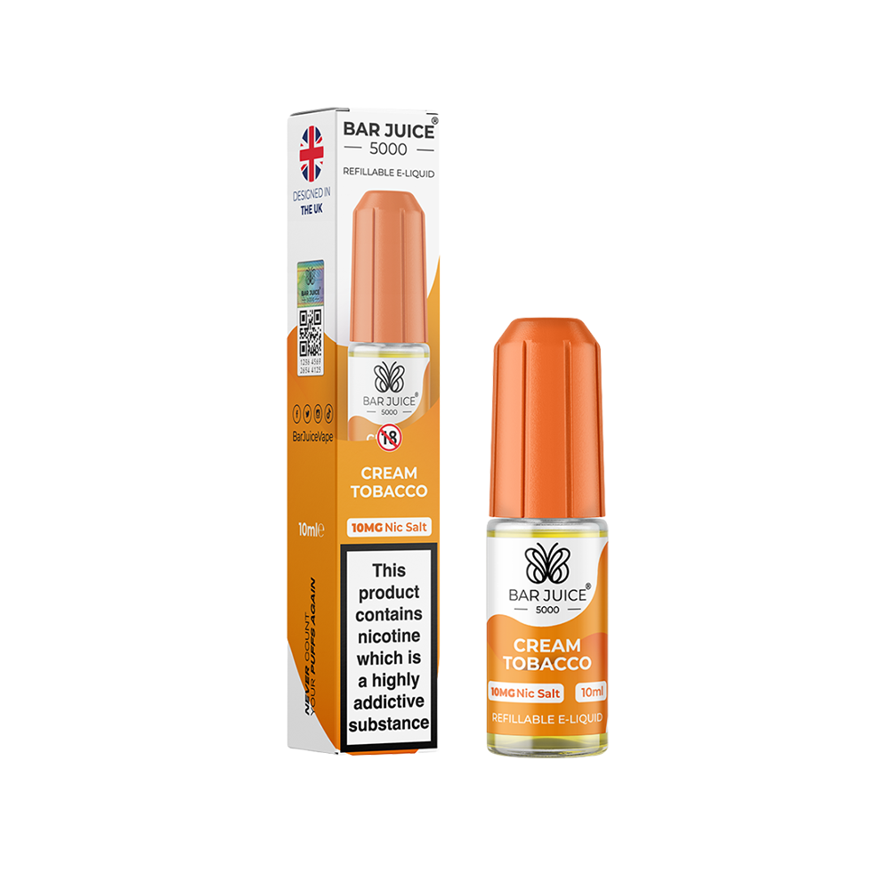 Bar Juice Cream Tobacco 20mg