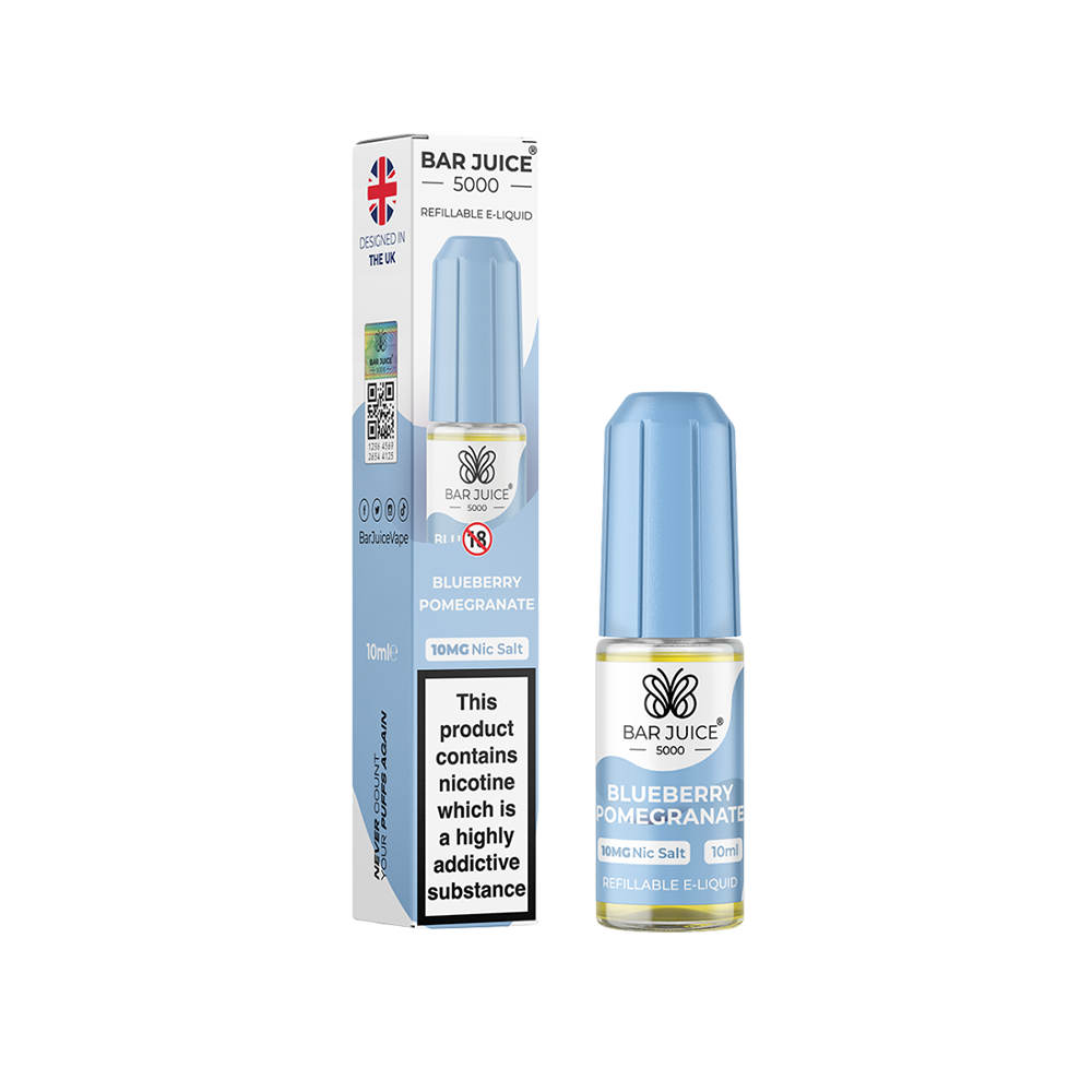 Bar Juice Blueberry Pomegranate 20mg
