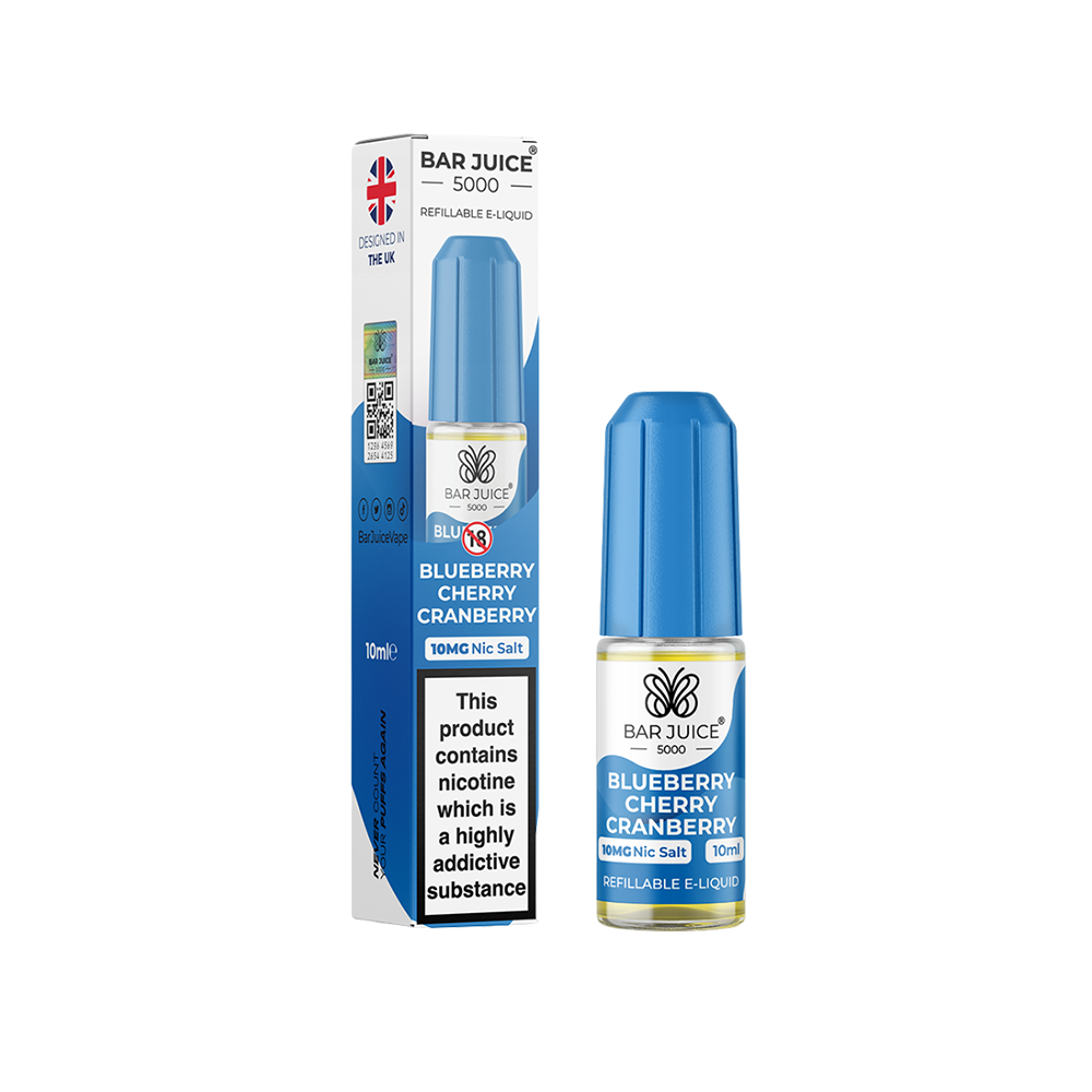 Bar Juice Blueberry Cherry Cranberry 20mg