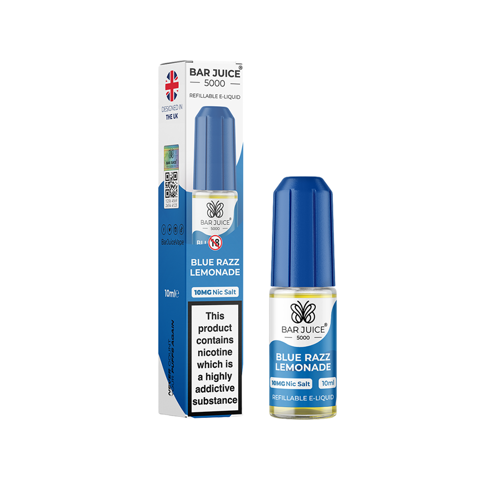 Bar Juice Blue Razz Lemonade 20mg
