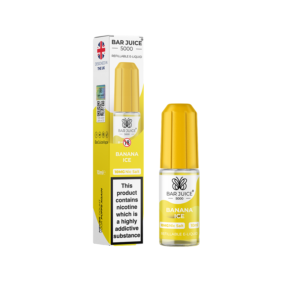Bar Juice Banana Ice 20mg