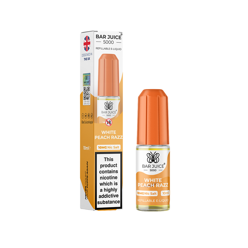 Bar Juice White Peach Razz 20mg
