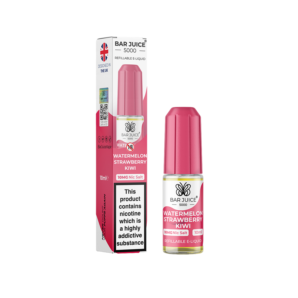 Bar Juice Watermelon strawberry Kiwi 20mg