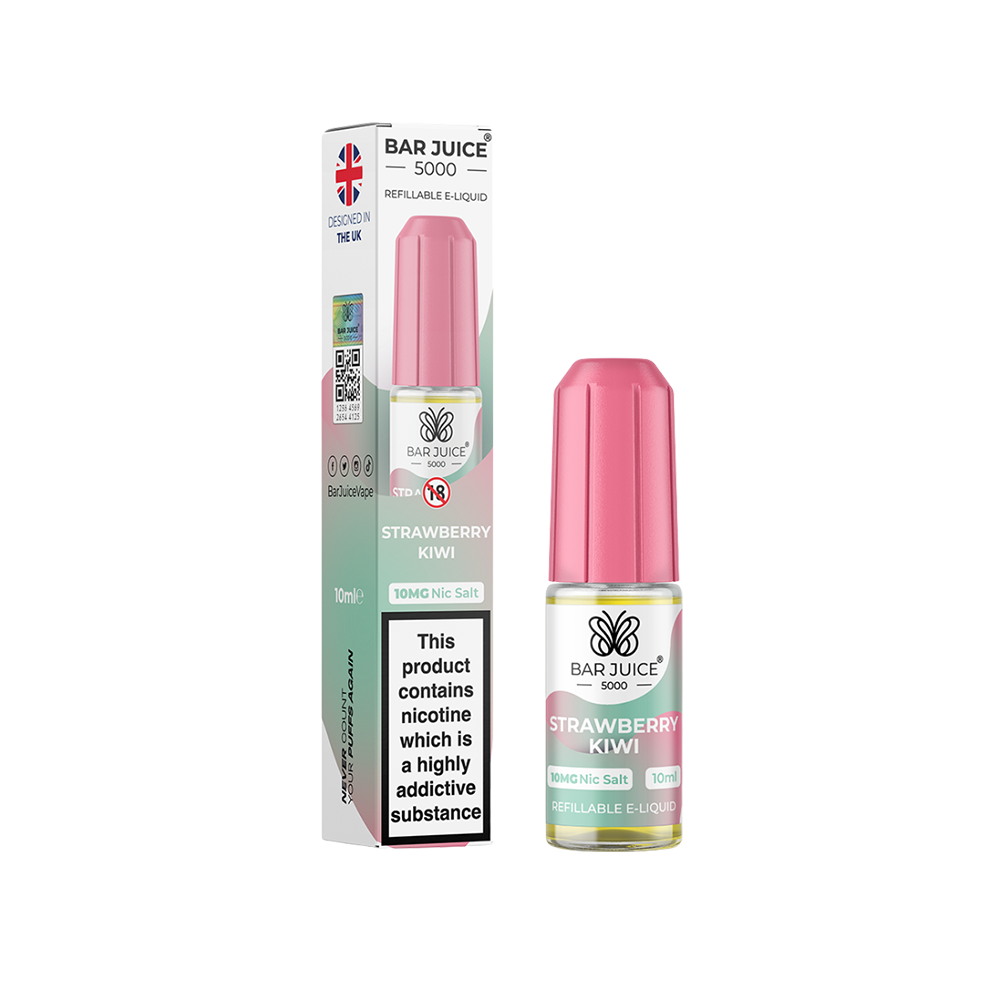 Bar Juice Strawberry Kiwi 20mg