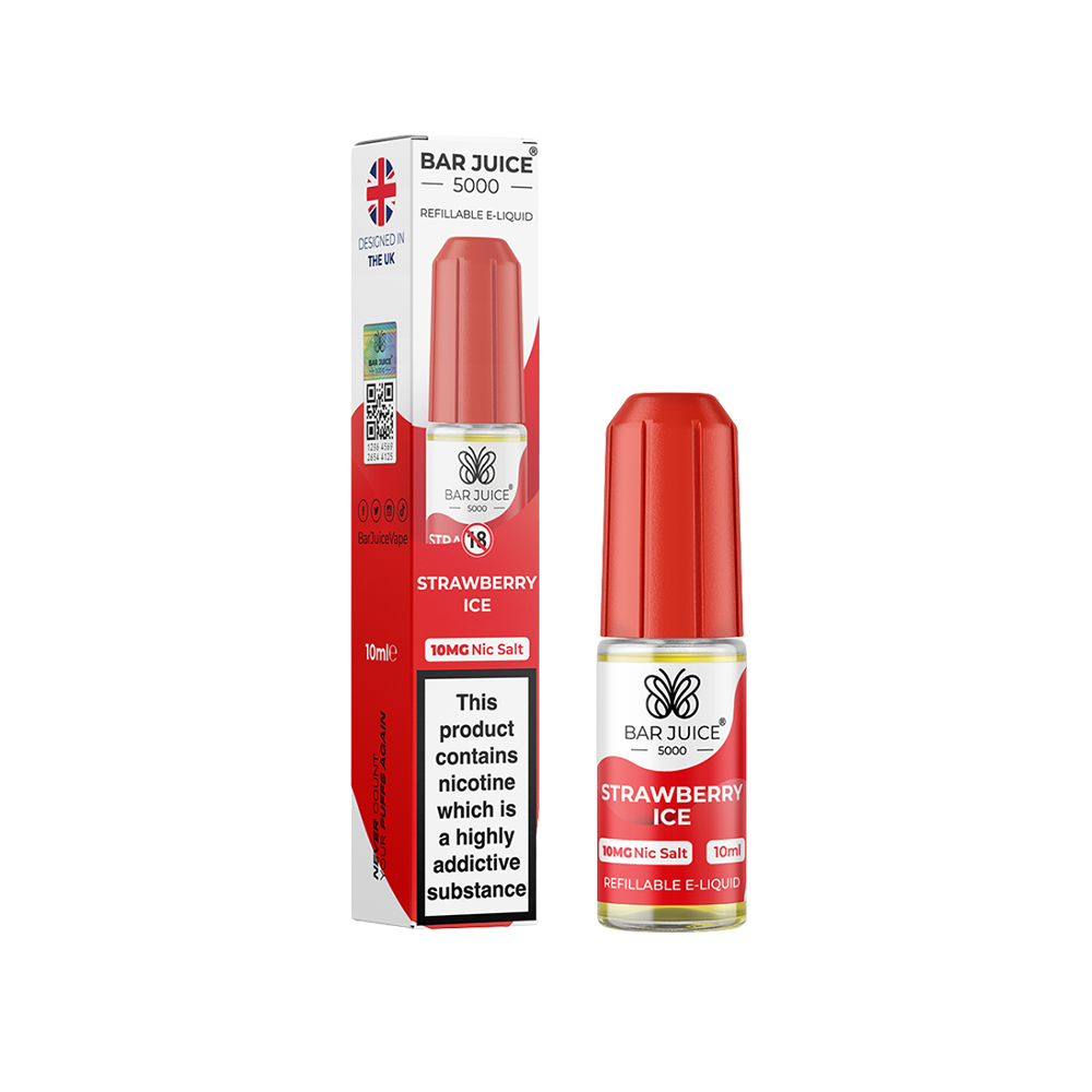 Bar Juice Strawberry Ice 20mg