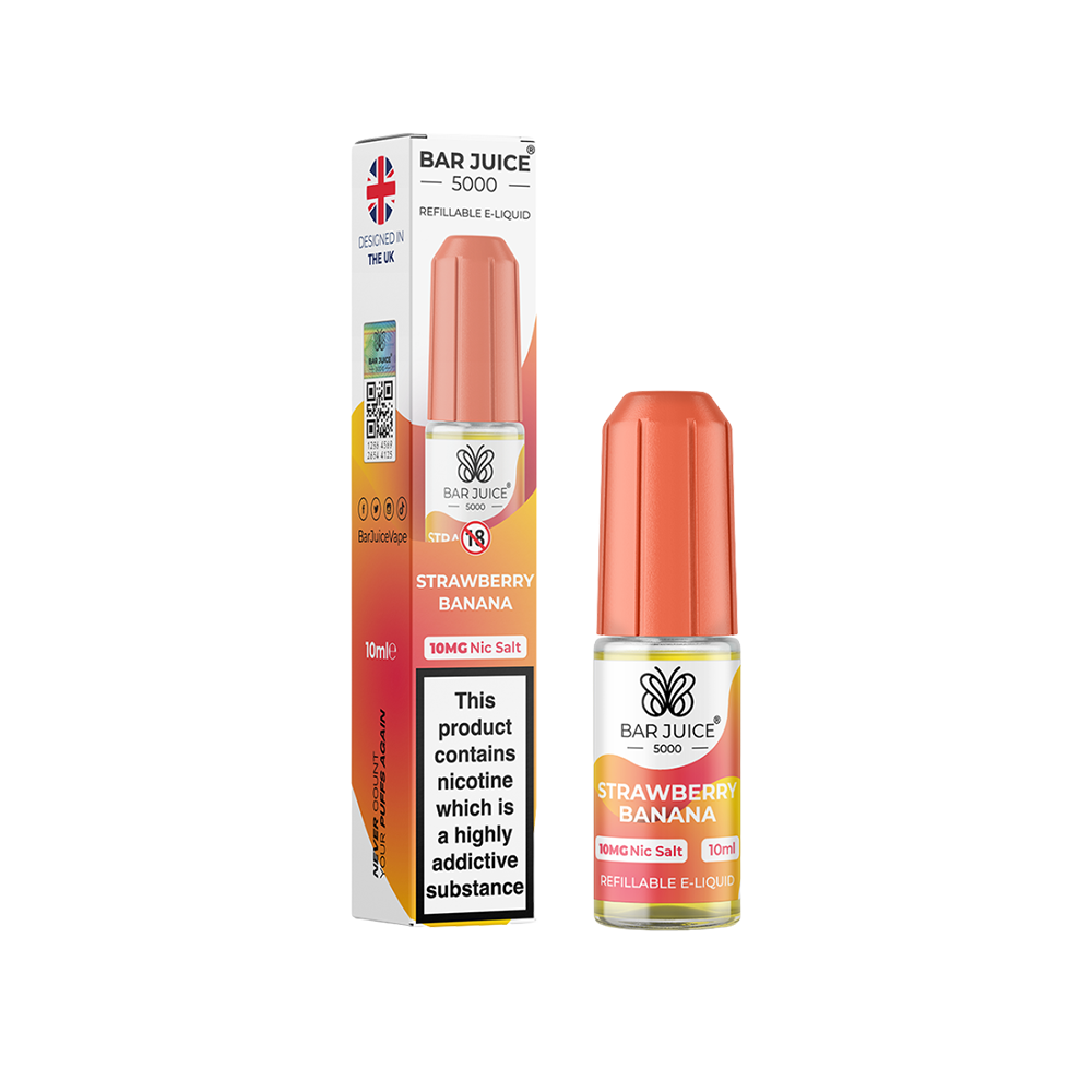 Bar Juice Strawberry Banana 20mg