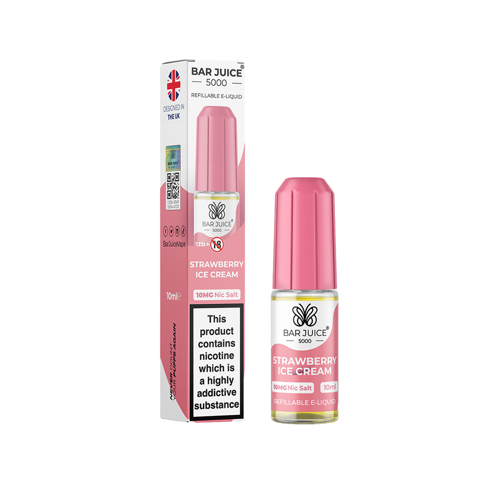 Bar Juice Strawberry Ice Cream 20mg