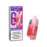 Lost Mary BM6000 Rechargeable Pod Kit Berry Apple Peach