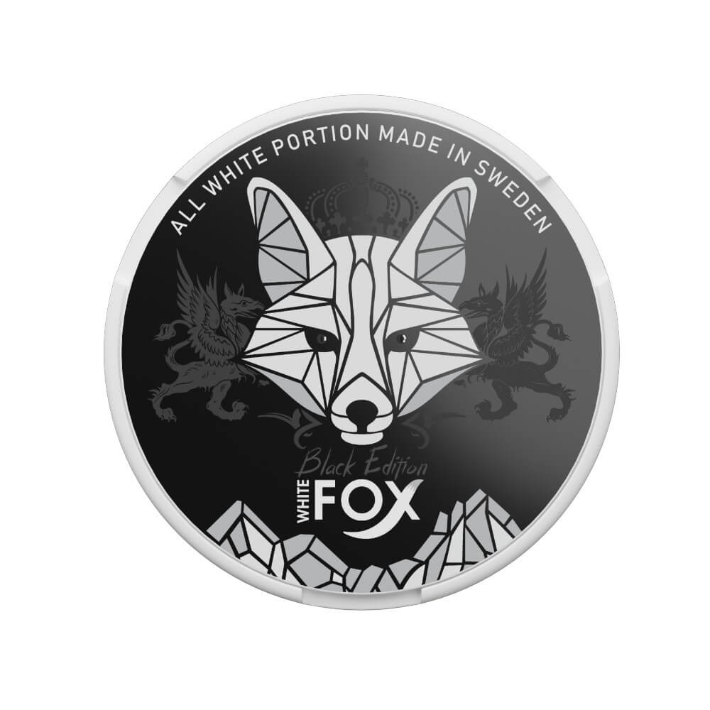 White Fox Black  Mint Oral Nicotine 30Mg - (5)