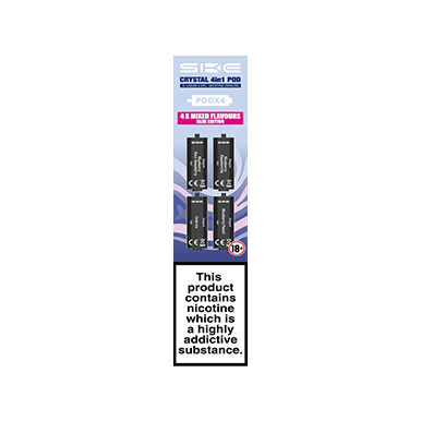 Crystal 4In1 Pod Blue Edition 20mg - Single Unit