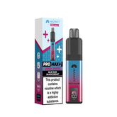 Hayati Pro Max+ Kit Blue Razz Blackcurrant