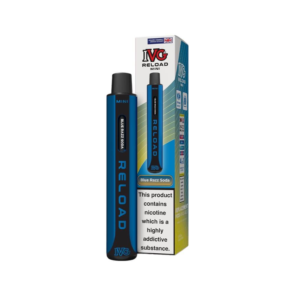 IVG Reload Mini Kit Blue Razz Soda