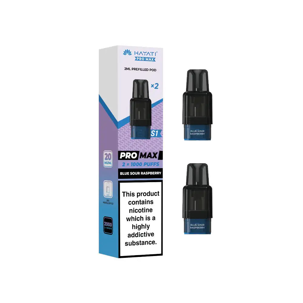 Hayati Pro Max S1 Pod Blue Sour Raspberry
