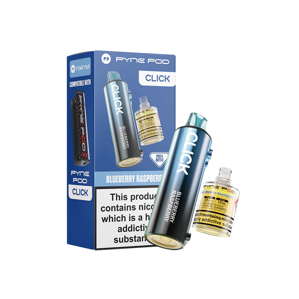 ‍Pyne Pod Click Pods - Blueberry Raspberry - Pack of 5 (100% off)