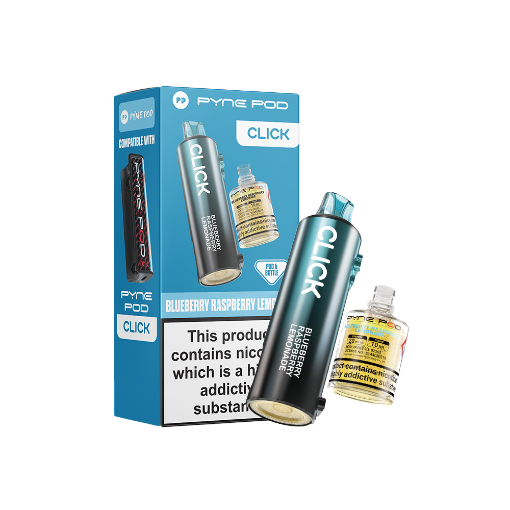 Pyne Pod Blueberry Raspberry Pyne Pod Click Pods - Blueberry Raspberry Lemonade – Vape Local