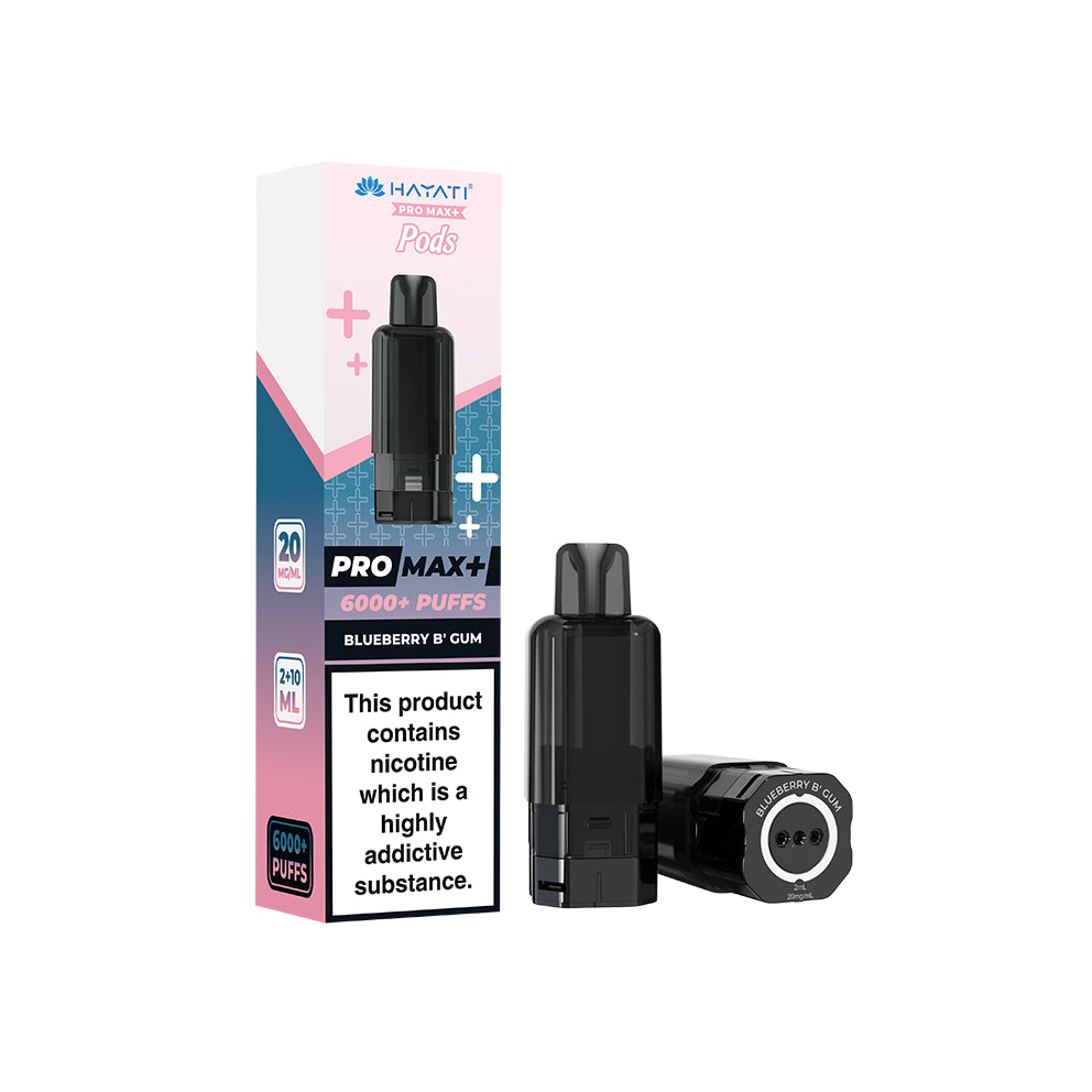Hayati Pro Max+ Pods Blueberry B' Gum