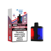 Hayati Pro Ultra+ Refill Pod Blueberry Raspberry / Blueberry Raspberry Cherry
