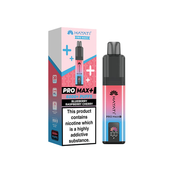 hayati pro blueberry raspberry Hayati Pro Ultra Max 15000 Blueberry Raspberry Lemon 15000 Disposable   Royal Vapes