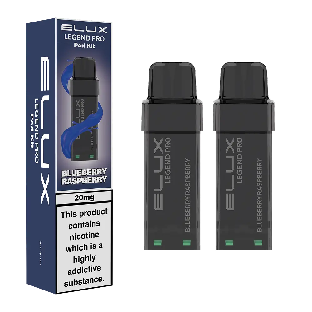 ELUX Legend Pro 600 Refill Blueberry Raspberry