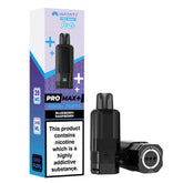 Hayati Pro Max+ Pods Blueberry Raspberry