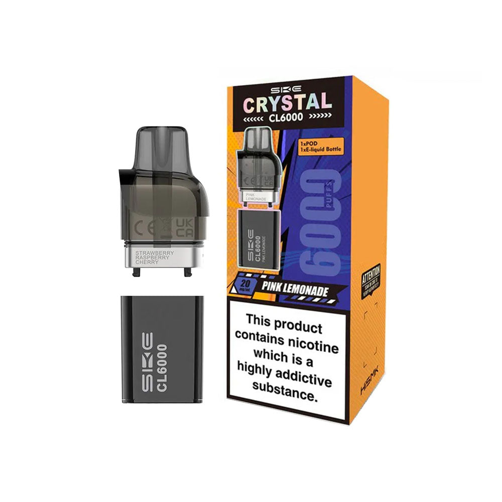 SKE Crystal CL6000 Pink Lemonade Pod