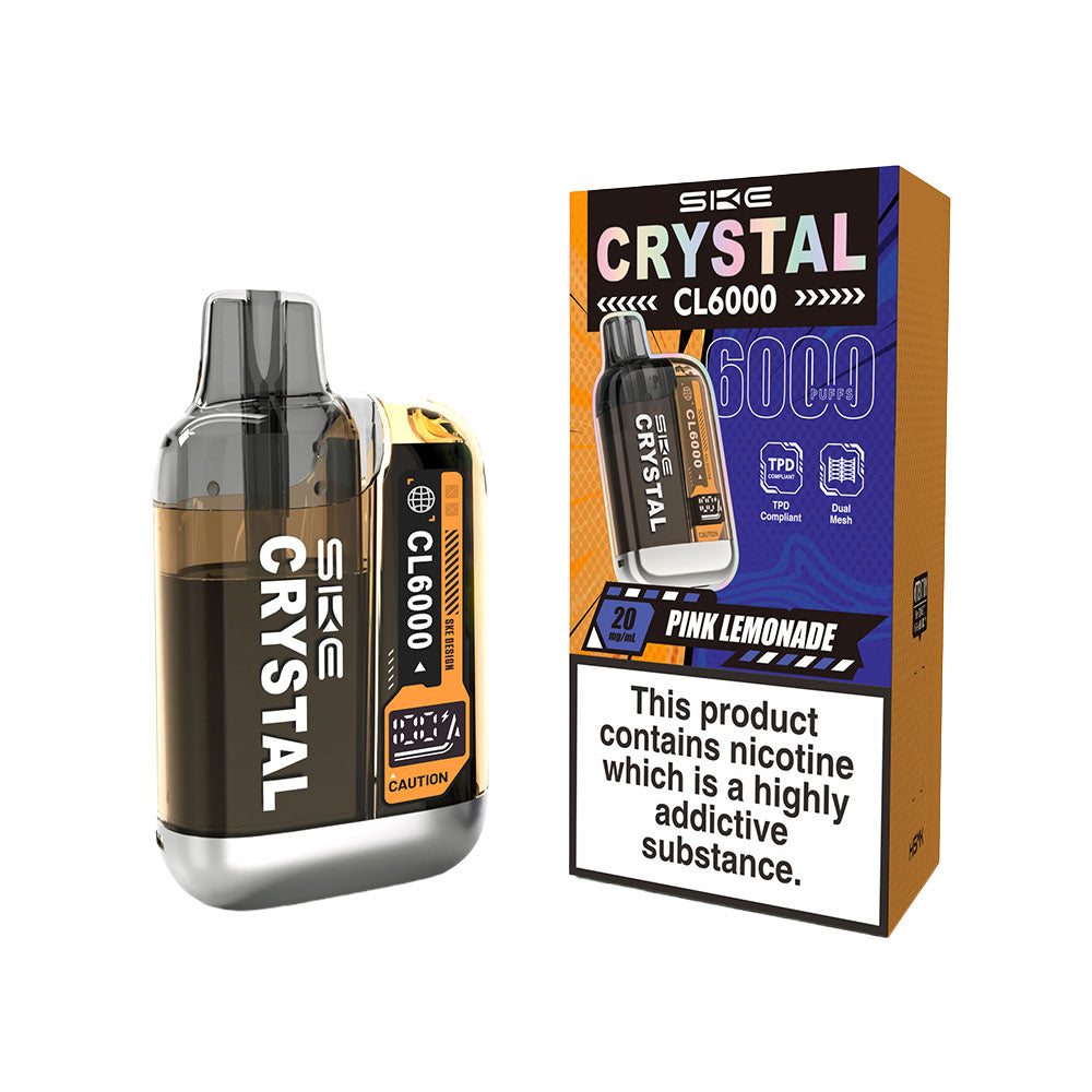 SKE Crystal CL6000 Pink Lemonade Kit - Single Unit
