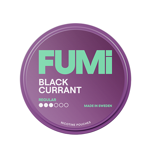 FUMI Blackcurrant Regular