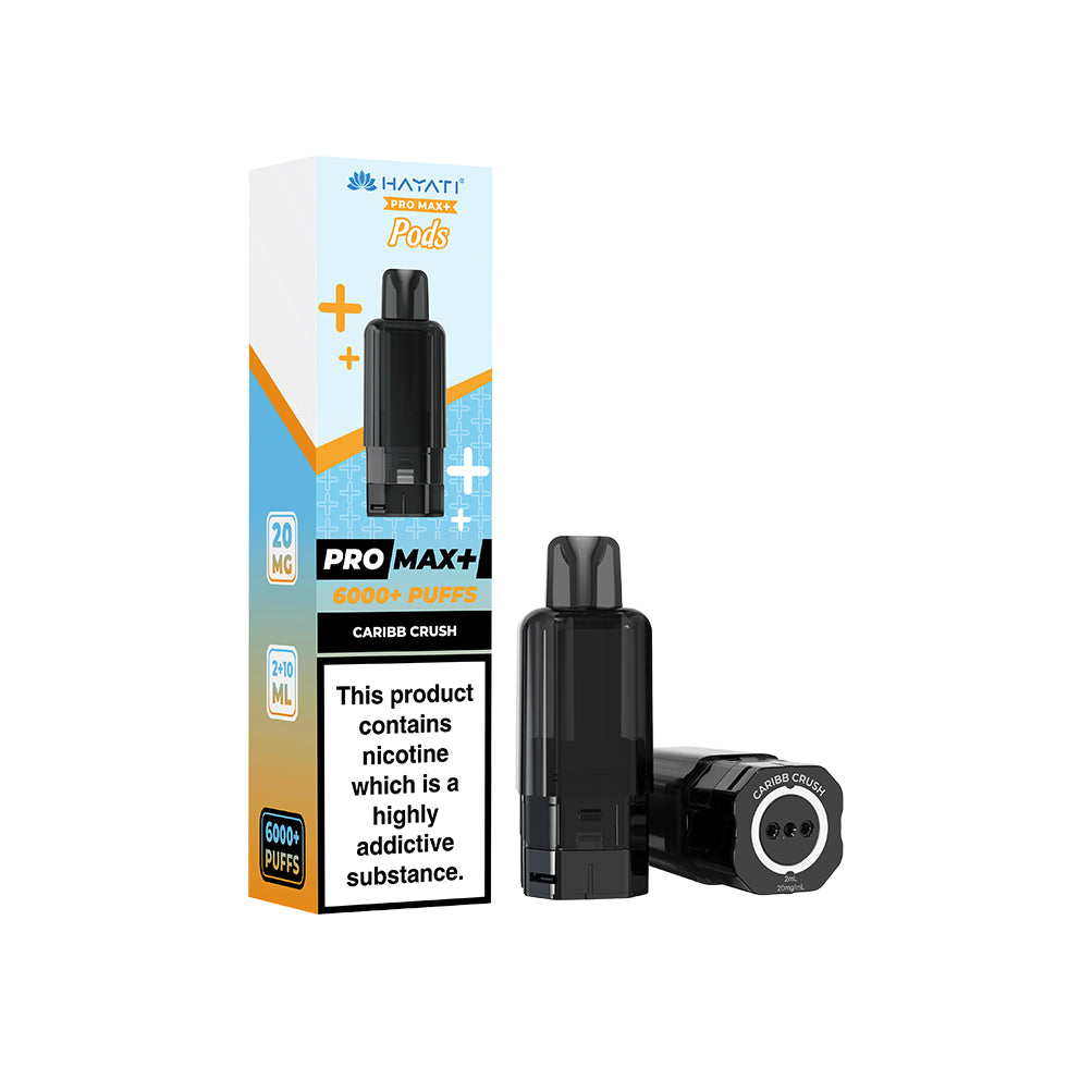Hayati Pro Max+ Pods Caribb Crush