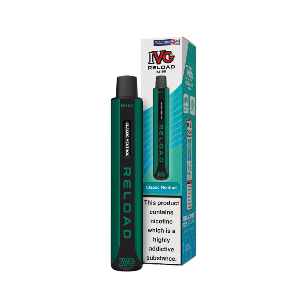 IVG Reload Mini Kit Classic Menthol