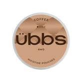 ubbs Nicotine Pouches - Coffee 4mg